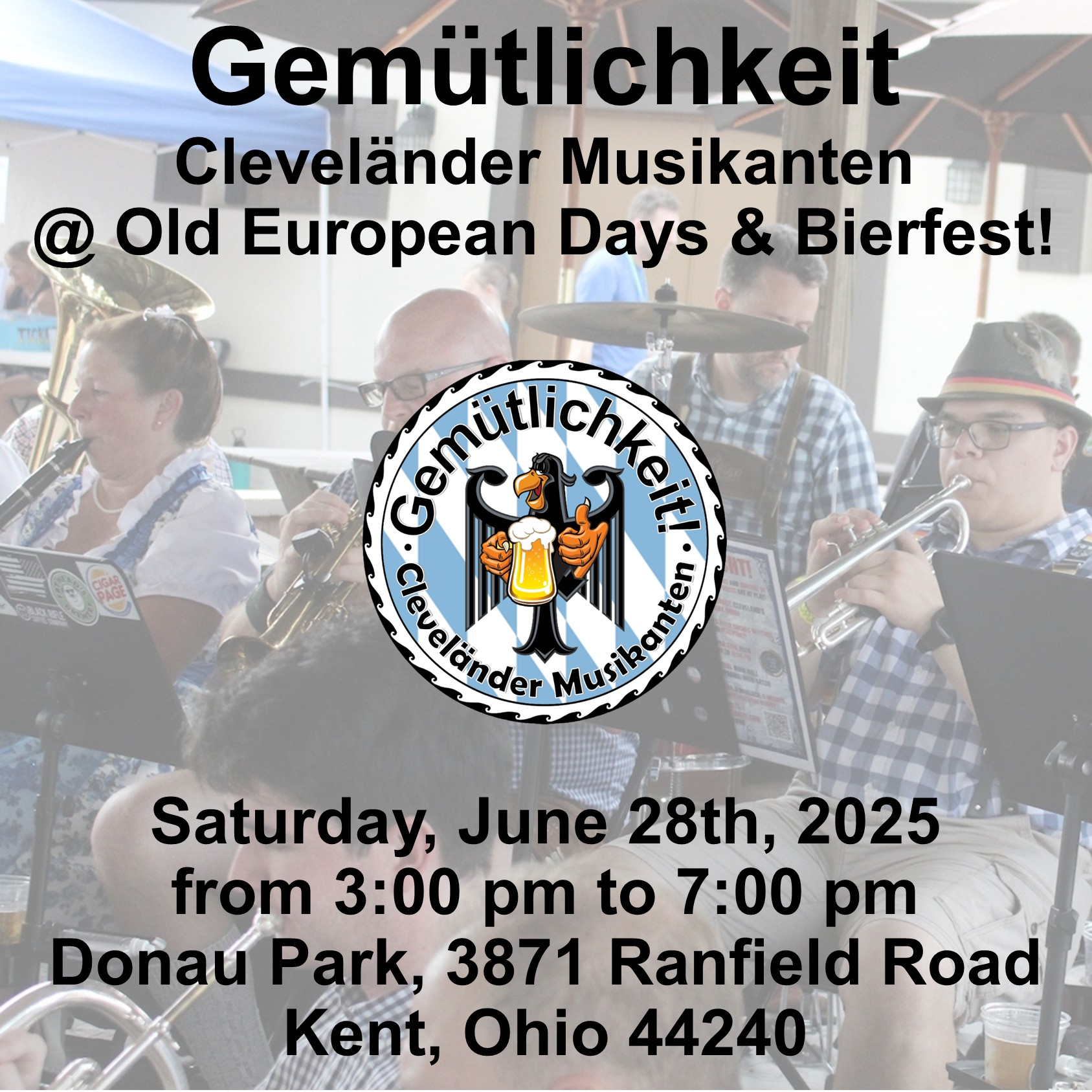 Old European Days & Bierfest!