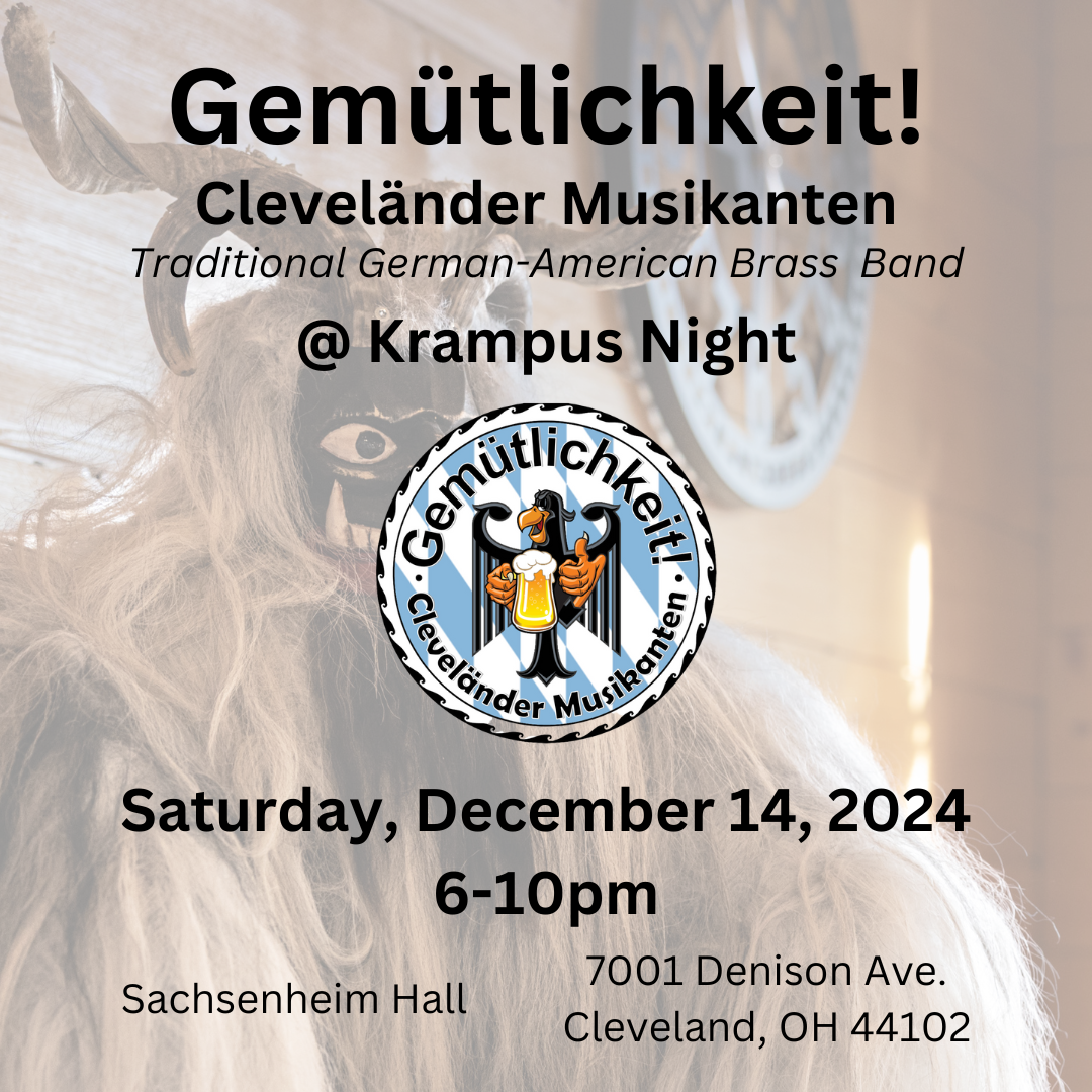 Krampus Night at the Sachsenheim